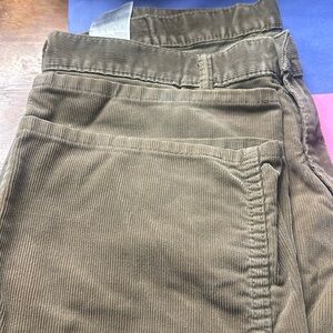 Gently worn Corduroy pants
